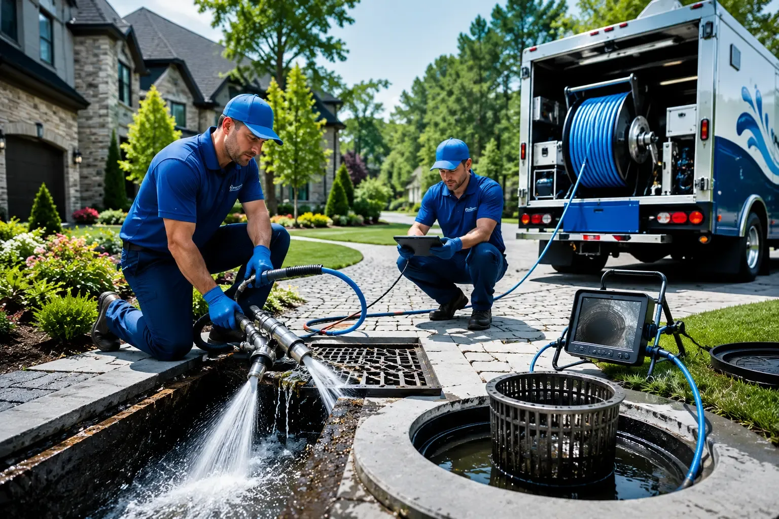 Local outdoor drain cleaning professionals in Shrewsbury, NJ